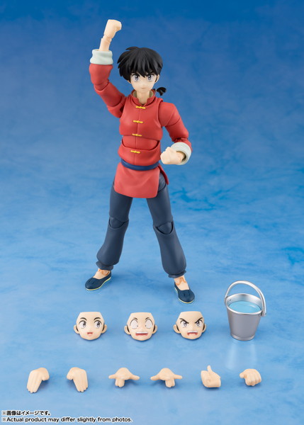 S.H.Figuarts らんま1/2 早乙女乱馬