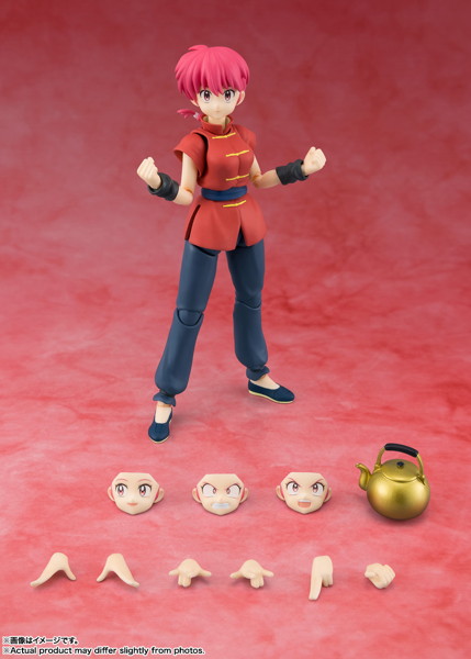 S.H.Figuarts らんま1/2 らんま