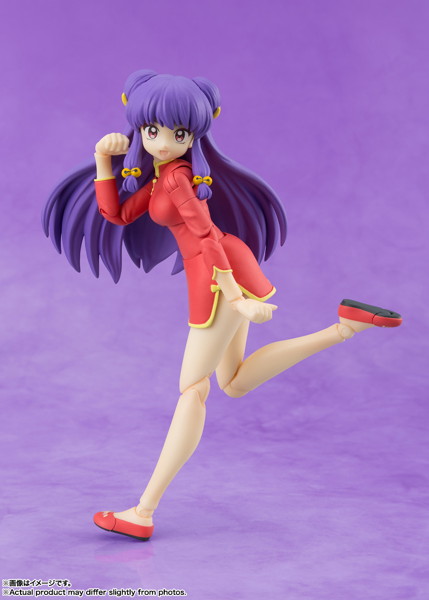 S.H.Figuarts らんま1/2 シャンプー