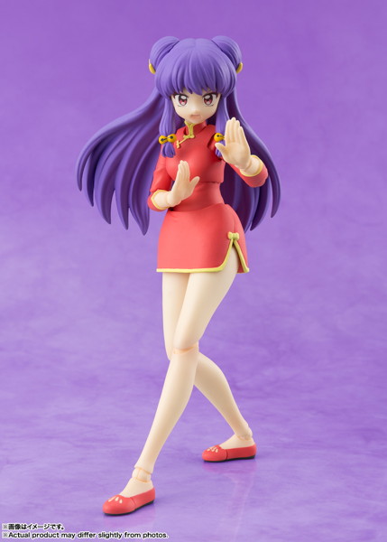 S.H.Figuarts らんま1/2 シャンプー