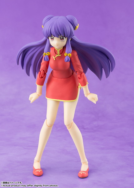 S.H.Figuarts らんま1/2 シャンプー