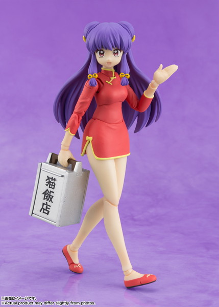 S.H.Figuarts らんま1/2 シャンプー