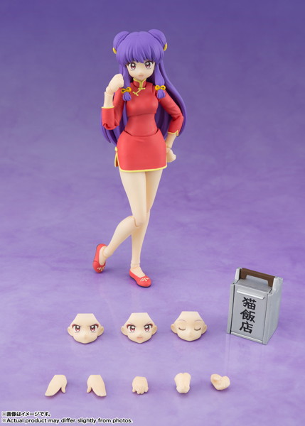 S.H.Figuarts らんま1/2 シャンプー