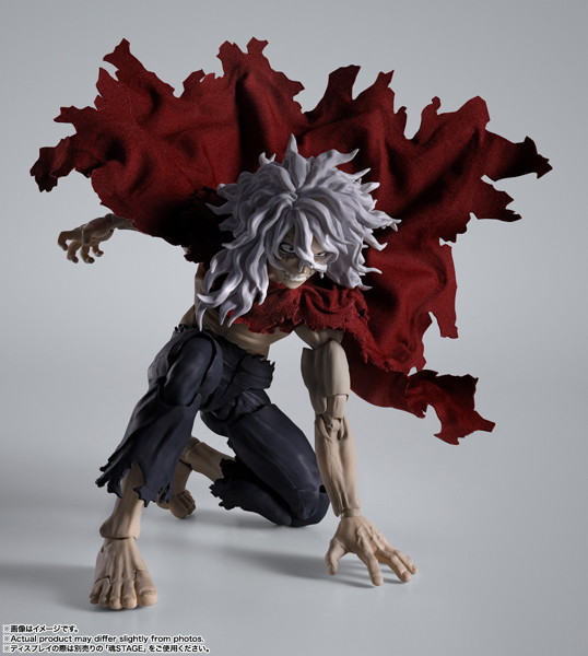 S.H.Figuarts 僕のヒーローアカデミア 死柄木弔
