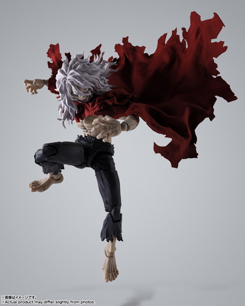 S.H.Figuarts 僕のヒーローアカデミア 死柄木弔