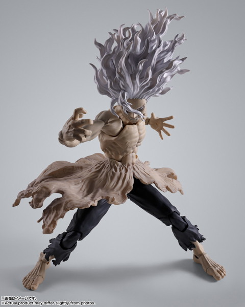 S.H.Figuarts 僕のヒーローアカデミア 死柄木弔
