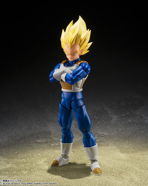 S.H.Figuarts ドラゴンボール 超サイヤ人ベジータ〈危険なプライド〉