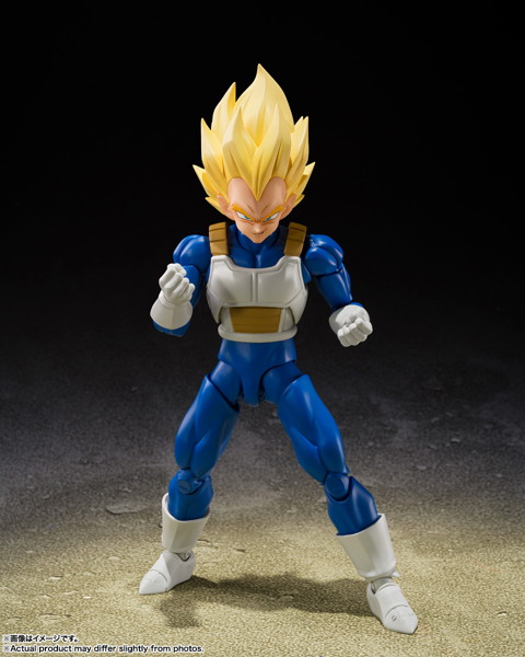 S.H.Figuarts ドラゴンボール 超サイヤ人ベジータ〈危険なプライド〉