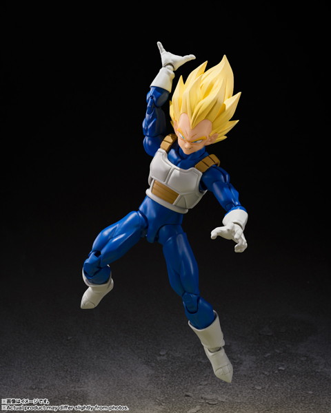 S.H.Figuarts ドラゴンボール 超サイヤ人ベジータ〈危険なプライド〉