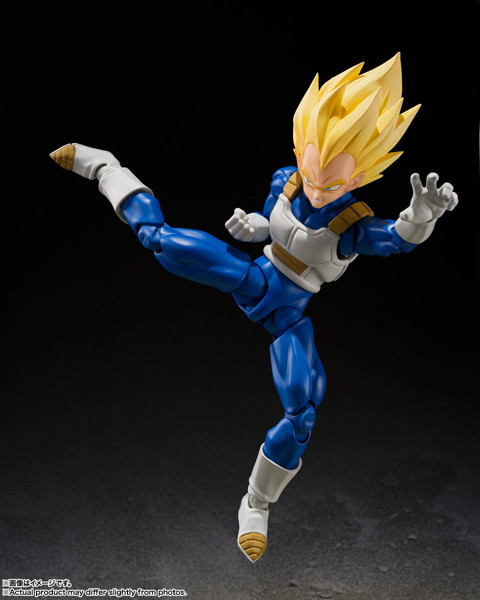 S.H.Figuarts ドラゴンボール 超サイヤ人ベジータ〈危険なプライド〉
