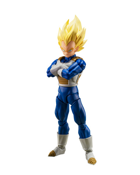 S.H.Figuarts ドラゴンボール 超サイヤ人ベジータ〈危険なプライド〉