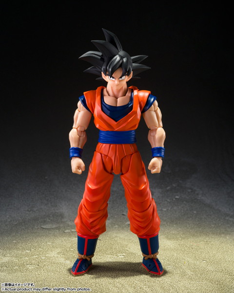 S.H.Figuarts ドラゴンボール 孫悟空〈心優しきサイヤ人〉