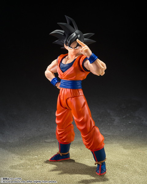 S.H.Figuarts ドラゴンボール 孫悟空〈心優しきサイヤ人〉