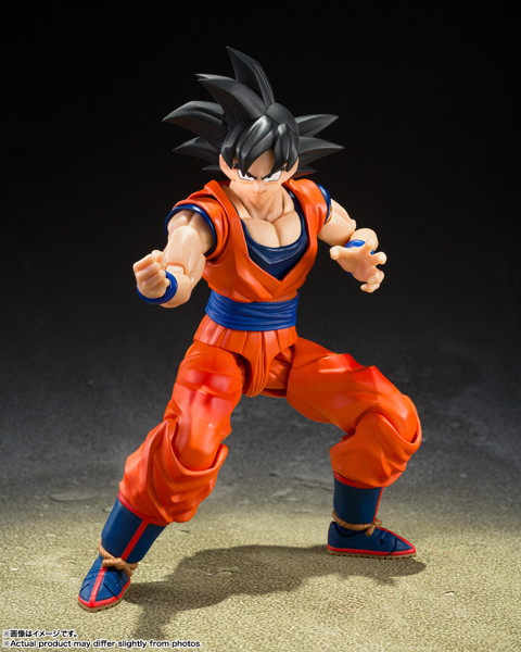 S.H.Figuarts ドラゴンボール 孫悟空〈心優しきサイヤ人〉