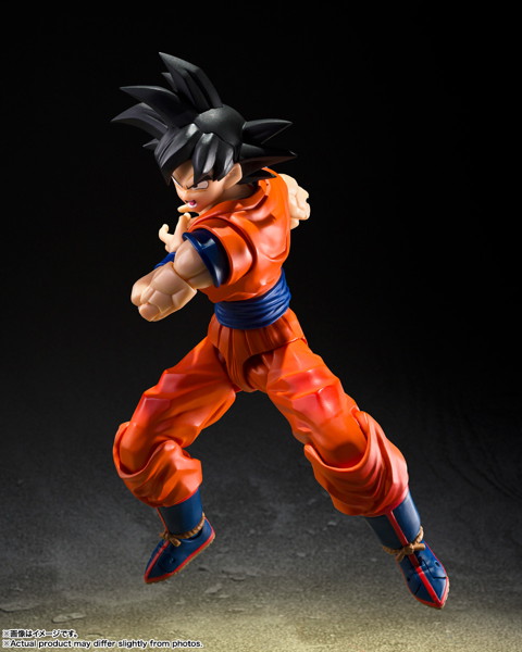 S.H.Figuarts ドラゴンボール 孫悟空〈心優しきサイヤ人〉