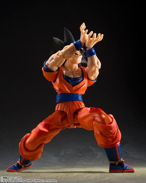 S.H.Figuarts ドラゴンボール 孫悟空〈心優しきサイヤ人〉