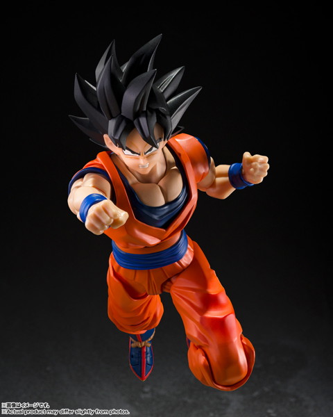 S.H.Figuarts ドラゴンボール 孫悟空〈心優しきサイヤ人〉