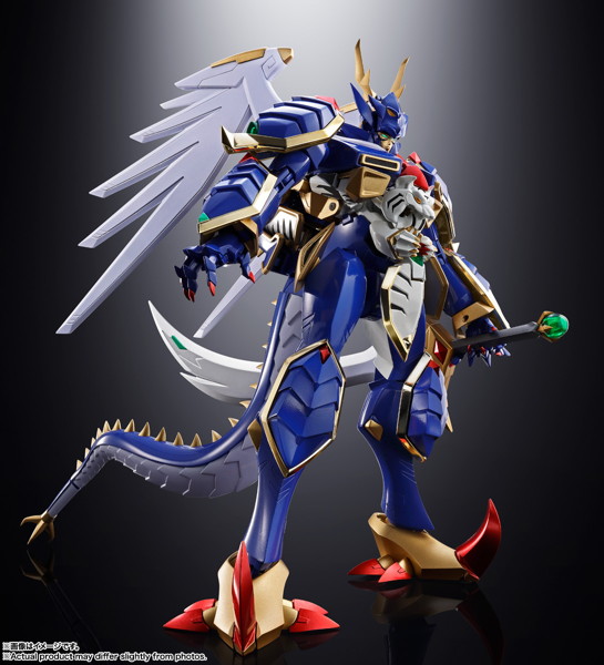 超合金魂 スーパーロボット大戦 GX-119 龍虎王/虎龍王