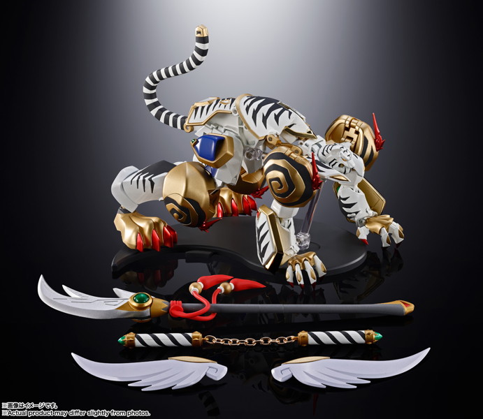 超合金魂 スーパーロボット大戦 GX-119 龍虎王/虎龍王