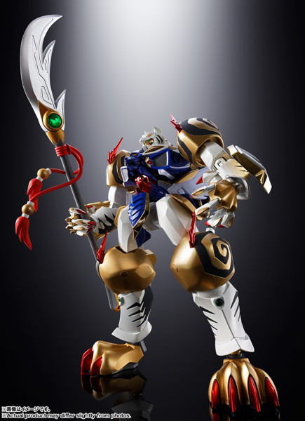 超合金魂 スーパーロボット大戦 GX-119 龍虎王/虎龍王