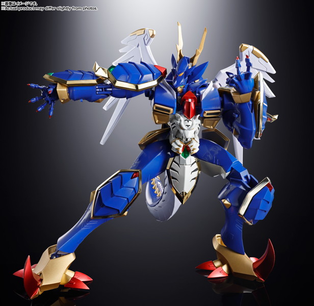 超合金魂 スーパーロボット大戦 GX-119 龍虎王/虎龍王