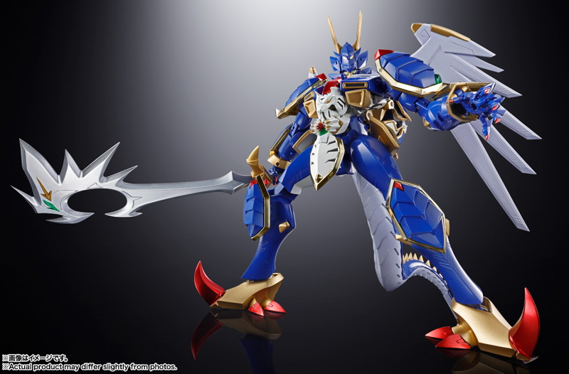 超合金魂 スーパーロボット大戦 GX-119 龍虎王/虎龍王