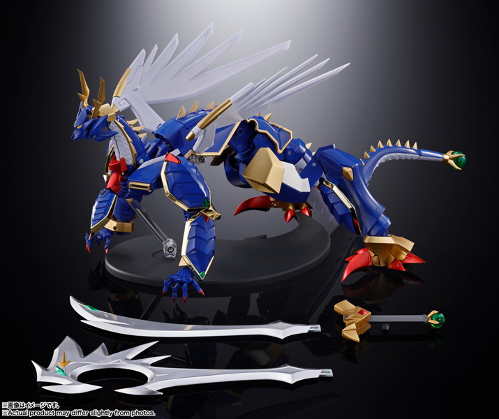 超合金魂 スーパーロボット大戦 GX-119 龍虎王/虎龍王