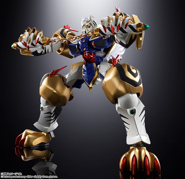 超合金魂 スーパーロボット大戦 GX-119 龍虎王/虎龍王