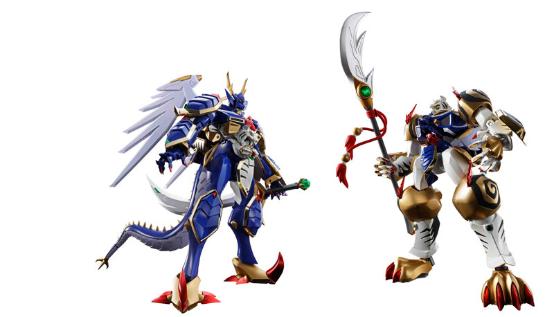 超合金魂 スーパーロボット大戦 GX-119 龍虎王/虎龍王