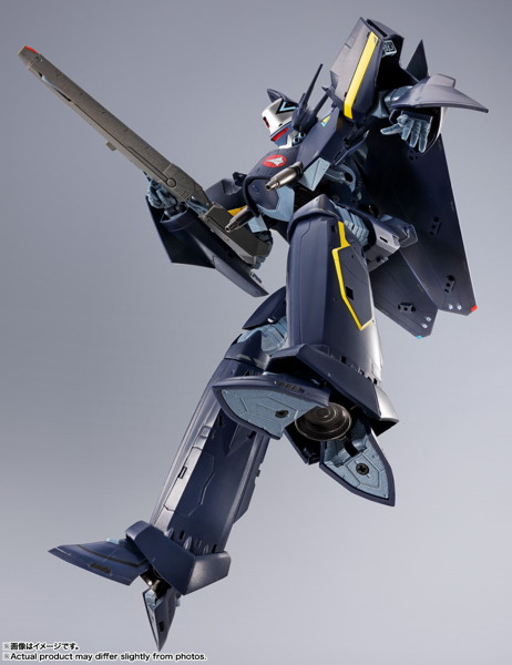 DX超合金 マクロス7 VF-17S ナイトメアステルスバルキリー（ガムリン木崎機）