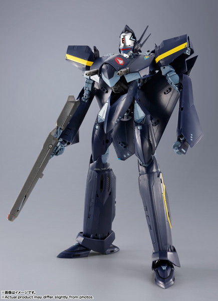 DX超合金 マクロス7 VF-17S ナイトメアステルスバルキリー（ガムリン木崎機）