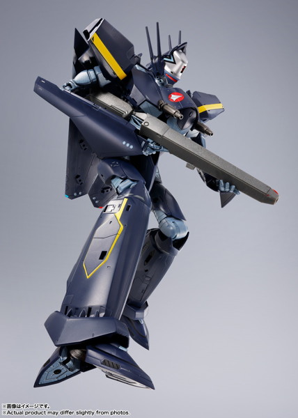 DX超合金 マクロス7 VF-17S ナイトメアステルスバルキリー（ガムリン木崎機）