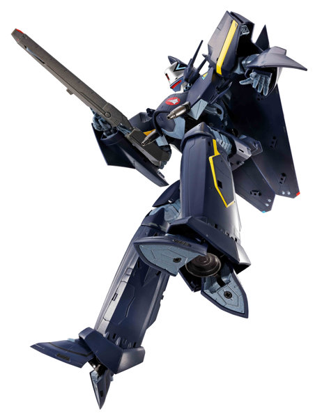 DX超合金 マクロス7 VF-17S ナイトメアステルスバルキリー（ガムリン木崎機）