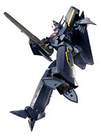 DX超合金 マクロス7 VF-17S ナイトメアステルスバルキリー（ガムリン木崎機）
