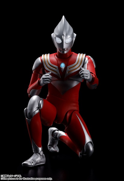【再販】S.H.Figuarts（真骨彫製法）ウルトラマンティガ パワータイプ（再販版）