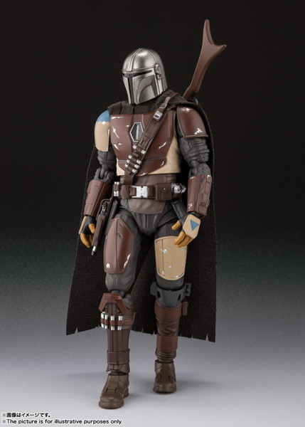 【再販】S.H.Figuarts ザ・マンダロリアン（STAR WARS: The Mandalorian）（再販版）