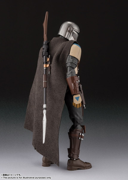 【再販】S.H.Figuarts ザ・マンダロリアン（STAR WARS: The Mandalorian）（再販版）