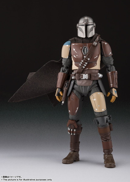 【再販】S.H.Figuarts ザ・マンダロリアン（STAR WARS: The Mandalorian）（再販版）