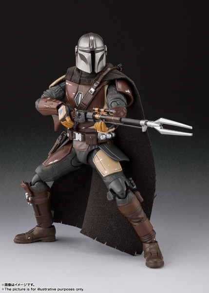 【再販】S.H.Figuarts ザ・マンダロリアン（STAR WARS: The Mandalorian）（再販版）