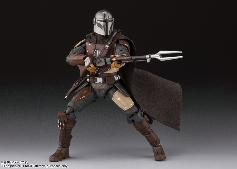 【再販】S.H.Figuarts ザ・マンダロリアン（STAR WARS: The Mandalorian）（再販版）