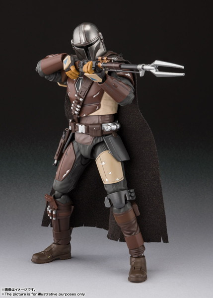 【再販】S.H.Figuarts ザ・マンダロリアン（STAR WARS: The Mandalorian）（再販版）