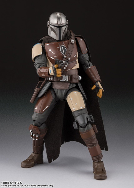 【再販】S.H.Figuarts ザ・マンダロリアン（STAR WARS: The Mandalorian）（再販版）