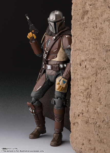 【再販】S.H.Figuarts ザ・マンダロリアン（STAR WARS: The Mandalorian）（再販版）