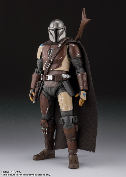 S.H.Figuarts ザ・マンダロリアン（STAR WARS: The Mandalorian）（再販版）