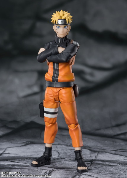 【再販】S.H.Figuarts NARUTO-ナルト- 疾風伝 うずまきナルト -希望を託された九尾の人柱力-（再販版）