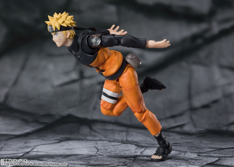 【再販】S.H.Figuarts NARUTO-ナルト- 疾風伝 うずまきナルト -希望を託された九尾の人柱力-（再販版）