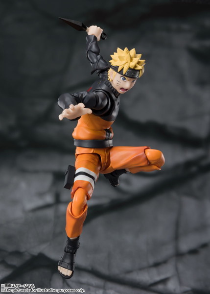 【再販】S.H.Figuarts NARUTO-ナルト- 疾風伝 うずまきナルト -希望を託された九尾の人柱力-（再販版）
