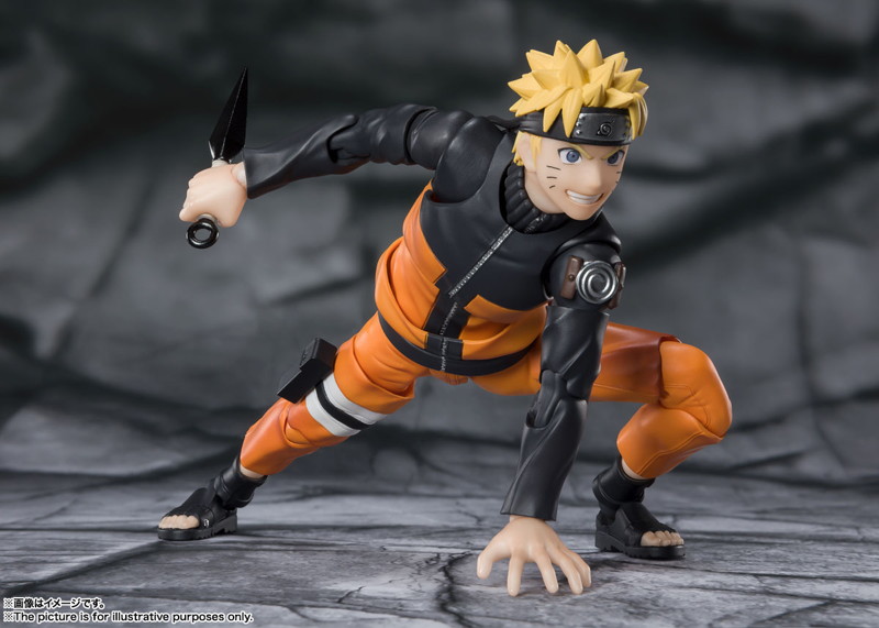 【再販】S.H.Figuarts NARUTO-ナルト- 疾風伝 うずまきナルト -希望を託された九尾の人柱力-（再販版）