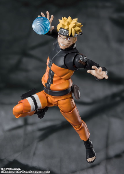 【再販】S.H.Figuarts NARUTO-ナルト- 疾風伝 うずまきナルト -希望を託された九尾の人柱力-（再販版）