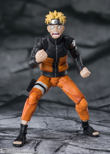 【再販】S.H.Figuarts NARUTO-ナルト- 疾風伝 うずまきナルト -希望を託された九尾の人柱力-（再販版）